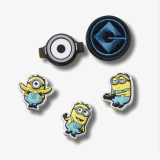 Crocs Ukras CROCS JIBBITZ / MINIONS 5PCK 