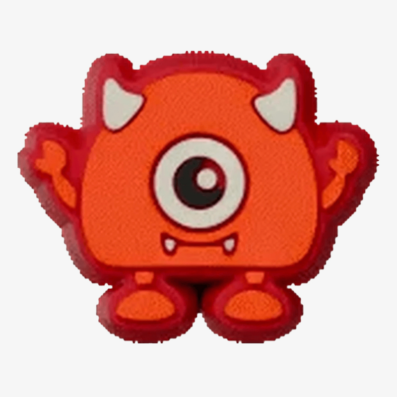 Crocs Ukras TINY RED MONSTER 