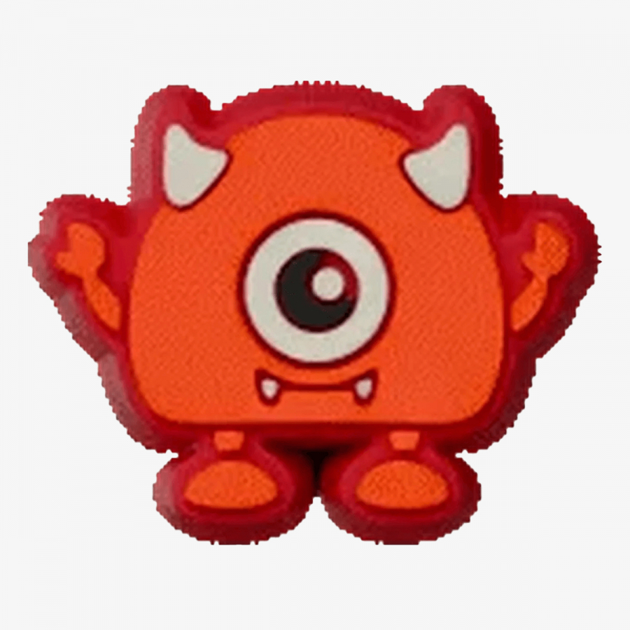 Crocs Ukras TINY RED MONSTER 