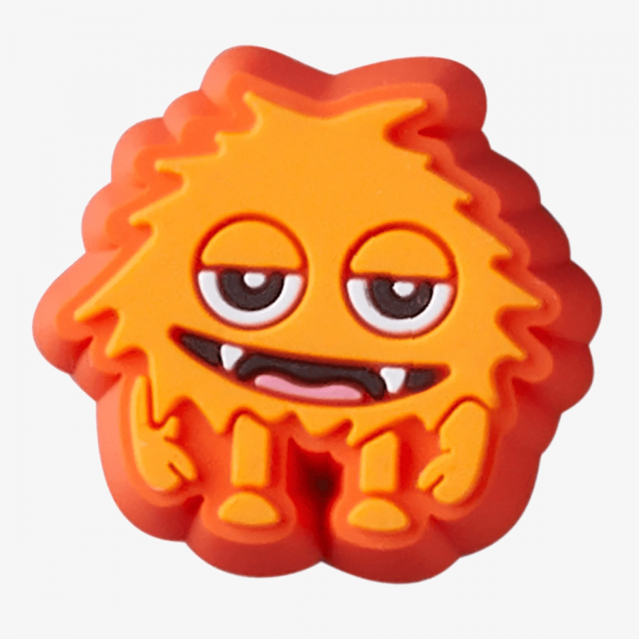 Crocs Ukras TINY ORANGE MONSTER 