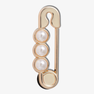 Crocs Ukras GOLD AND PEARL SAFETY PIN 