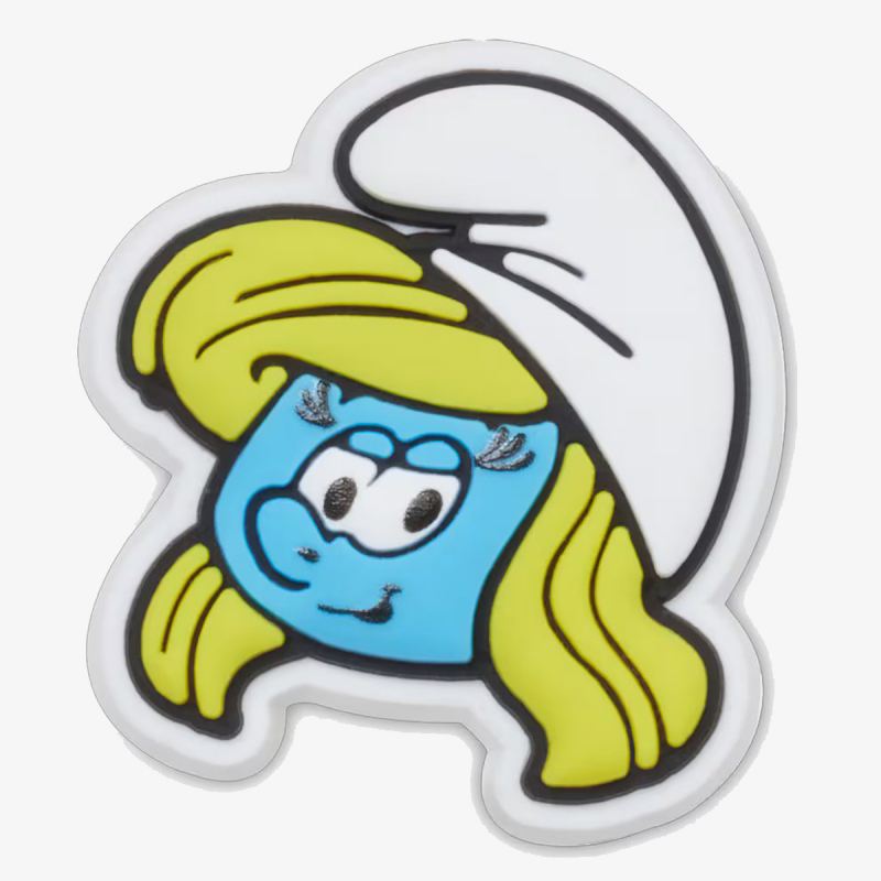 Crocs Ukras CROCS JIBBITZ / SMURFS SMURFETTE 