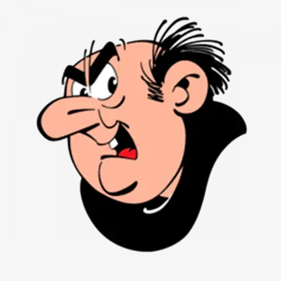 Crocs Ukras SMURFS GARGAMEL 