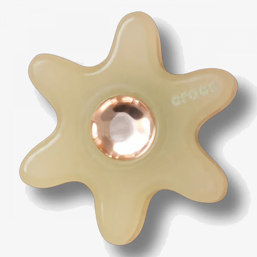 Proizvodi CROCS JIBBITZ / TAN FLOWER WITH GEM 