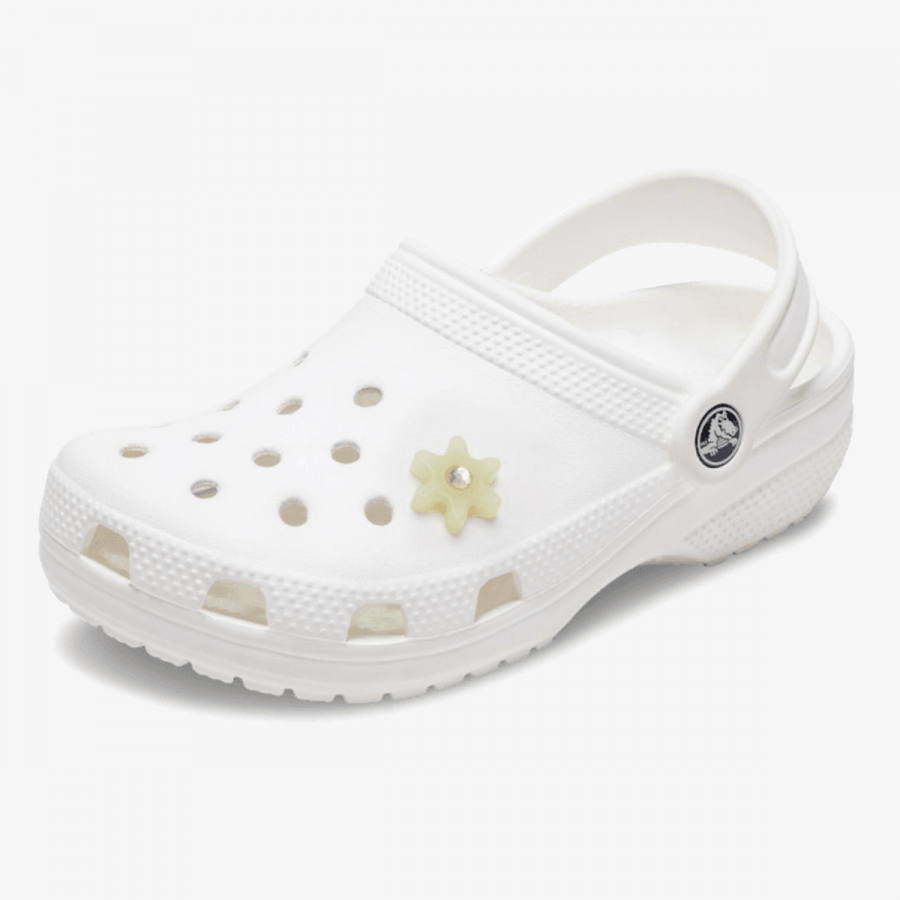 Proizvodi CROCS JIBBITZ / TAN FLOWER WITH GEM 