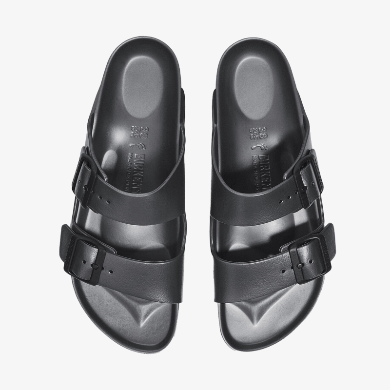 Birkenstock Papuče ARIZONA EVA METALLIC ANTHRACITE 