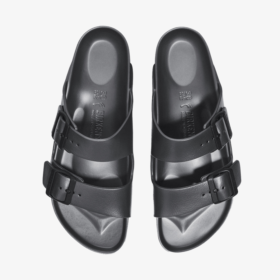 Birkenstock Papuče ARIZONA EVA METALLIC ANTHRACITE 