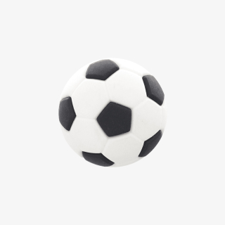 Crocs Stiker CROCS JIBBITZ / TEXTURED SOCCER BALL 