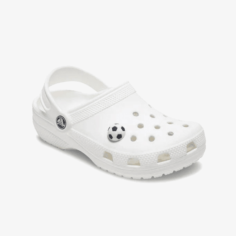 Crocs Stiker CROCS JIBBITZ / TEXTURED SOCCER BALL 