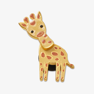 Proizvodi CROCS JIBBITZ / ENAMEL GIRAFFE 