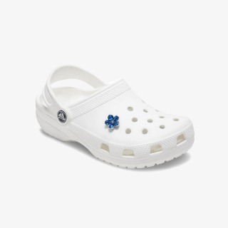 Crocs Ukras SILVER AND BLUE FLOWER 