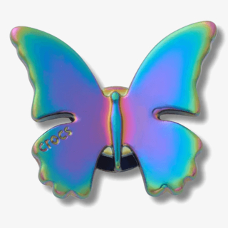 Crocs Stiker JIBBITZ /  IRIDESCENT BUTTERFLY 