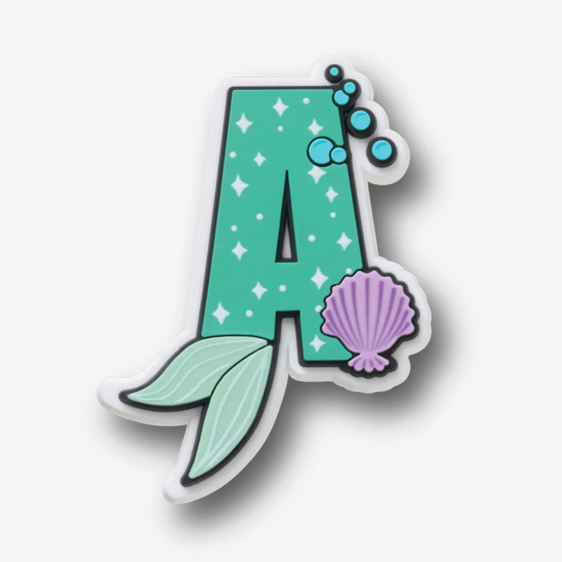 Crocs Ukras JIBBITZ /  DISNEY CHARACTER LETTER A 