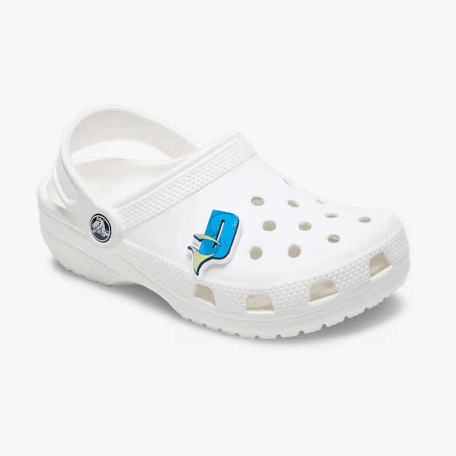 Crocs Ukras JIBBITZ /  DISNEY CHARACTER LETTER D 