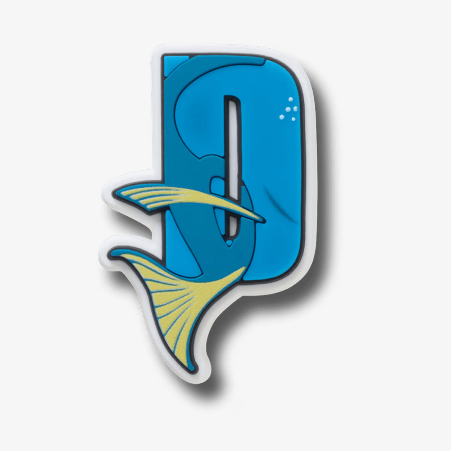 Crocs Ukras JIBBITZ /  DISNEY CHARACTER LETTER D 