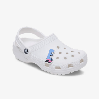 Crocs Ukras JIBBITZ /  DISNEY CHARACTER LETTER E 