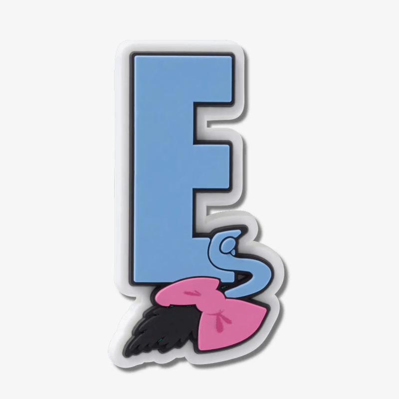Crocs Ukras JIBBITZ /  DISNEY CHARACTER LETTER E 