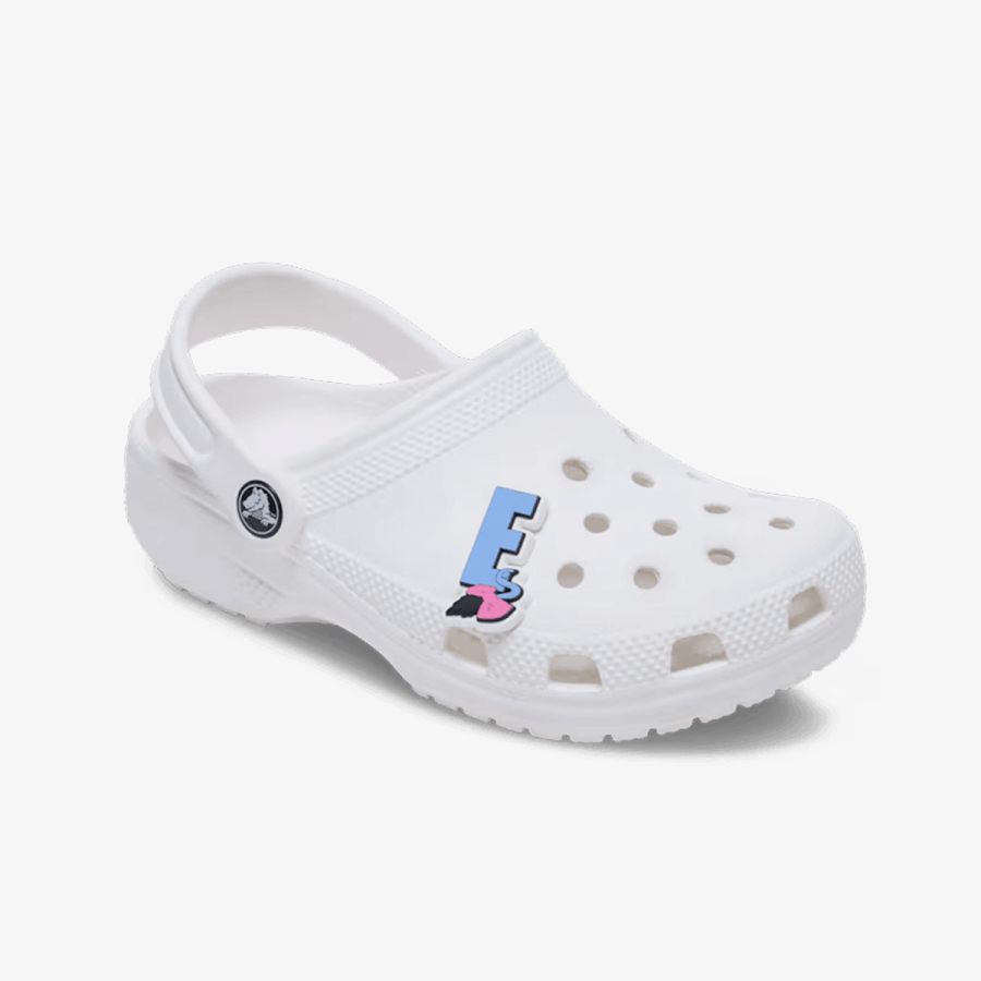 Crocs Ukras JIBBITZ /  DISNEY CHARACTER LETTER E 