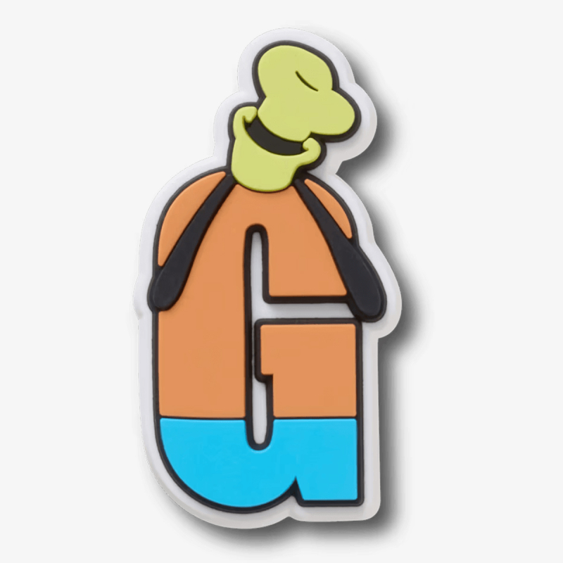 Crocs Ukras JIBBITZ /  DISNEY CHARACTER LETTER G 