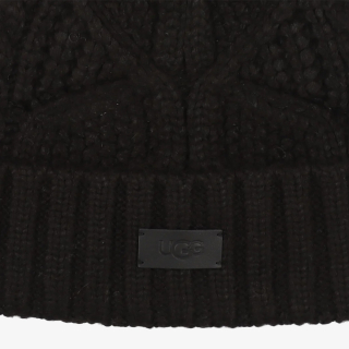UGG Kapa W CABLE BEANIE WITH POM 