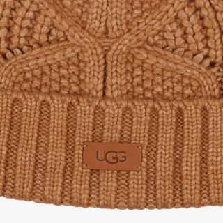 UGG Kapa W CABLE BEANIE WITH POM 