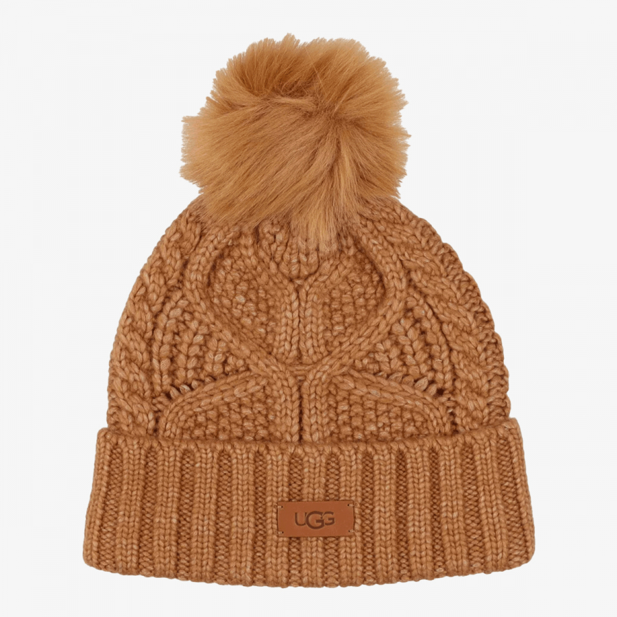 UGG Kapa W CABLE BEANIE WITH POM 