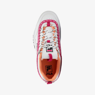 Patike OBUCA PATIKE FILA DISRUPTOR LOGO LOW WMN 