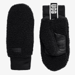 UGG Rukavice W UGGFLUFF LOGO TAPE MITTEN 