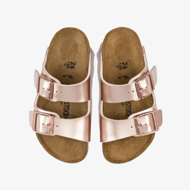 Birkenstock Papuče ARIZONA KIDS BF ELECTRIC METALLIC COPPER 
