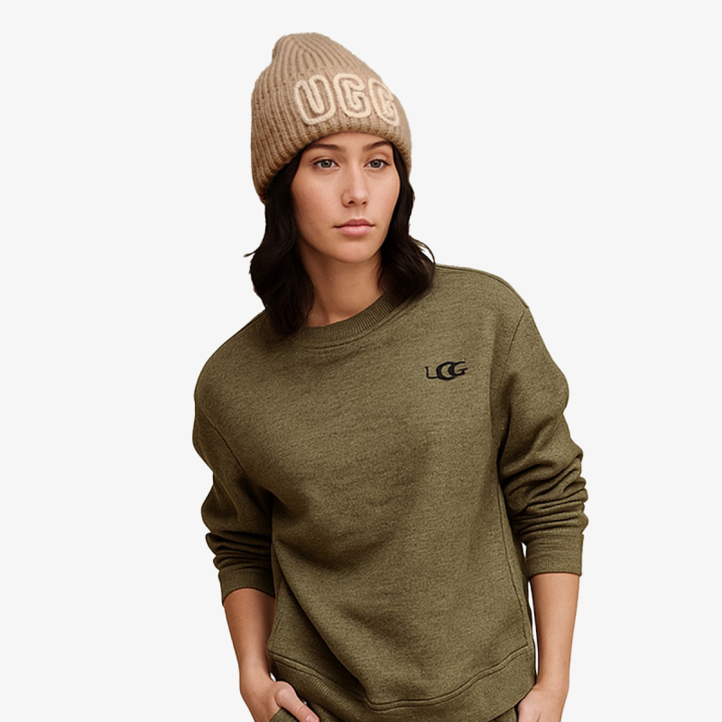 UGG Kapa W CHUNKY CRAFTED RIB BEANIE 
