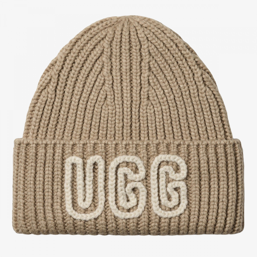 UGG Kapa W CHUNKY CRAFTED RIB BEANIE 