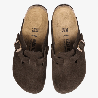 Birkenstock Papuče BOSTON LEVE MOCCA 