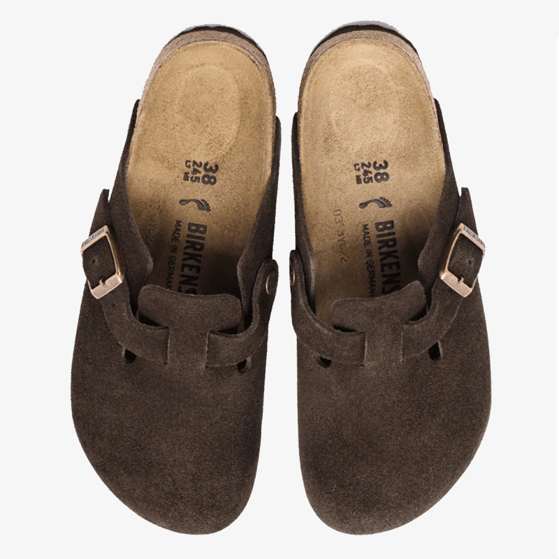Birkenstock Papuče BOSTON LEVE MOCCA 