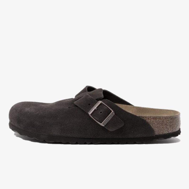 Birkenstock Papuče BOSTON LEVE MOCCA 