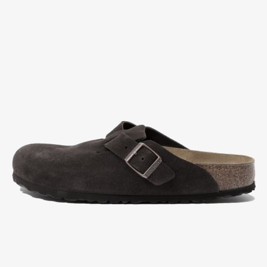 Birkenstock Papuče BOSTON LEVE MOCCA 