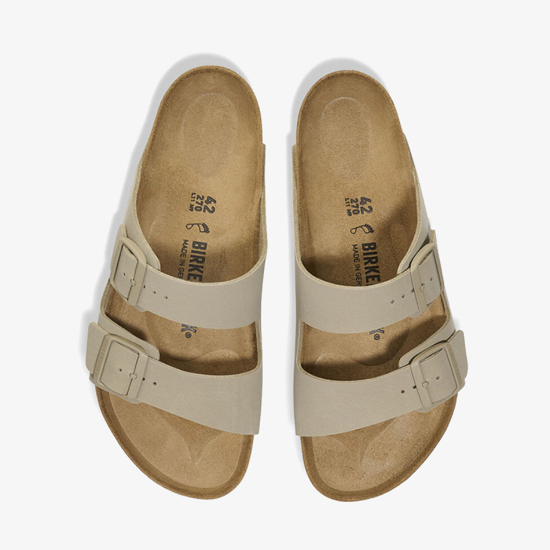 Birkenstock Papuče ARIZONA BF FADED KHAKI 