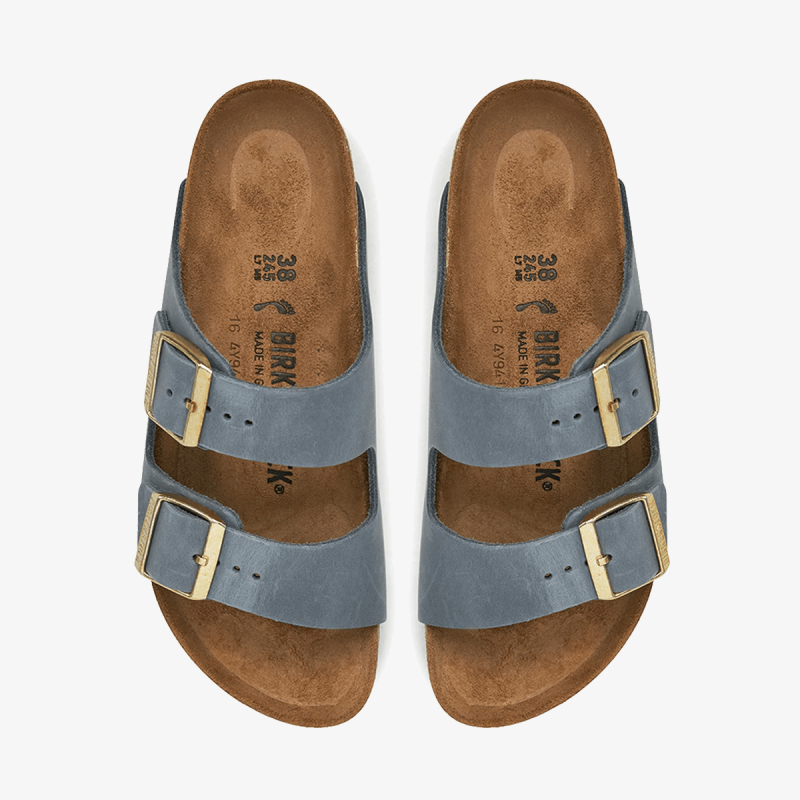 Birkenstock Papuče ARIZONA LEOI BASALT GRAY 
