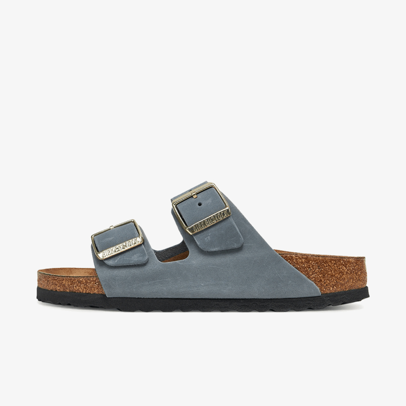 Birkenstock Papuče ARIZONA LEOI BASALT GRAY 
