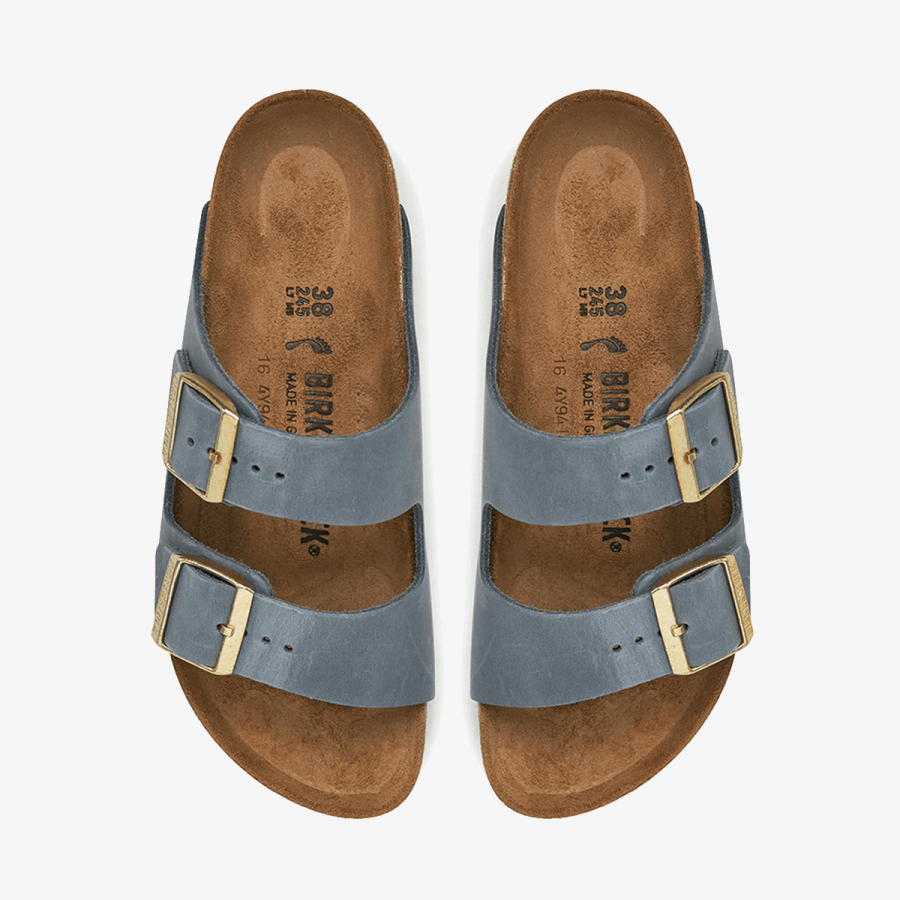 Birkenstock Papuče ARIZONA LEOI BASALT GRAY 
