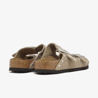 Birkenstock Papuče ARIZONA RIVET LEVE TAUPE 