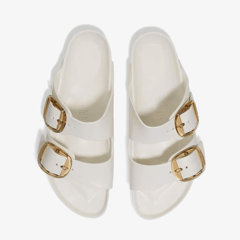 Birkenstock Papuče ARIZONA BIG BUCKLE EVA EGGSHELL 