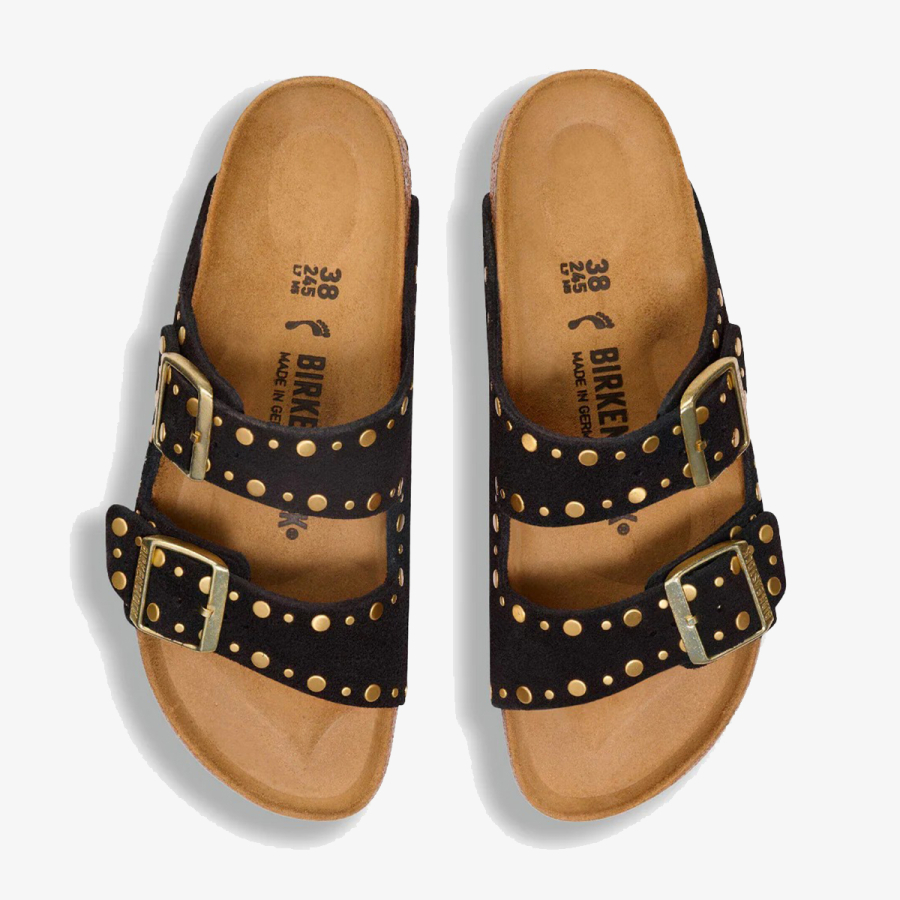 Birkenstock Papuče ARIZONA RIVET LEVE BLACK 
