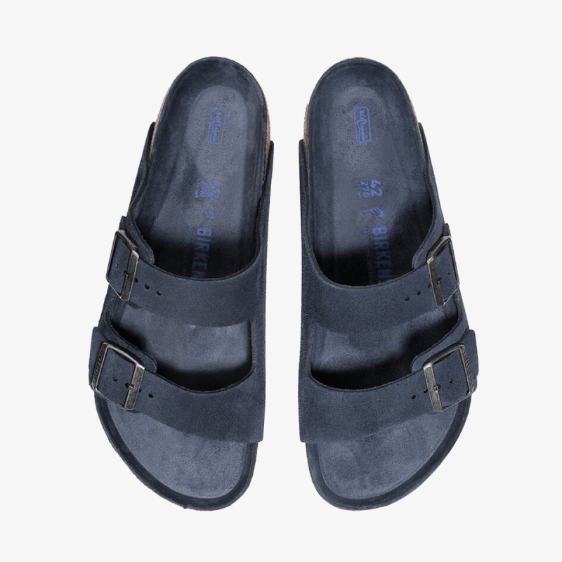 Birkenstock Papuče ARIZONA SFB LEVE NEW NAVY TONAL FB 
