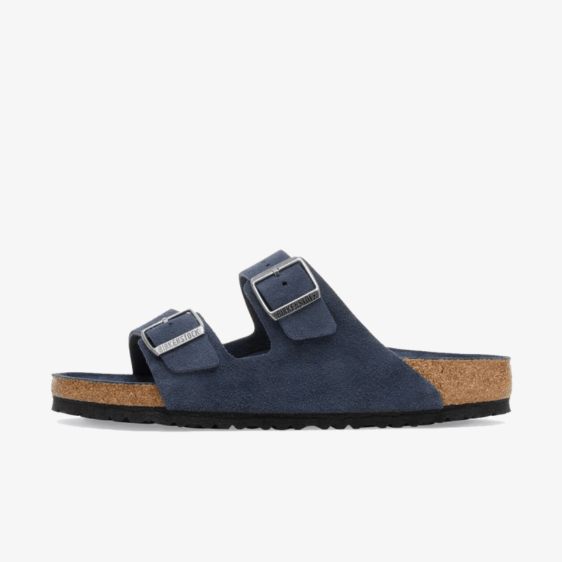 Birkenstock Papuče ARIZONA SFB LEVE NEW NAVY TONAL FB 