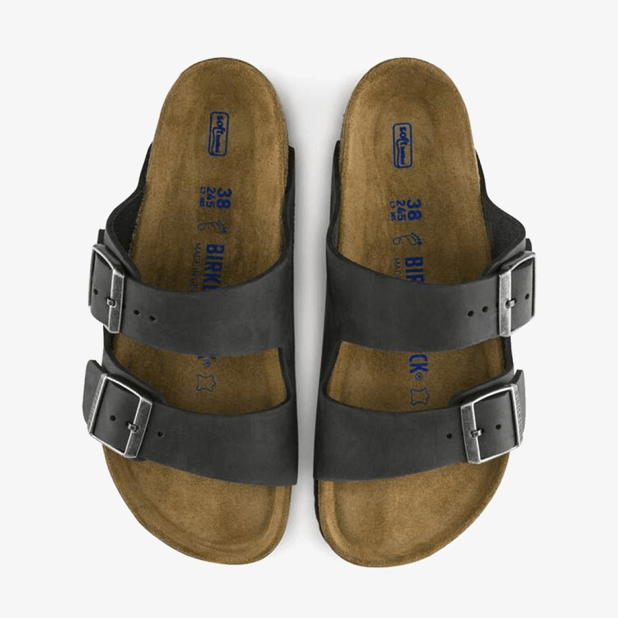 Birkenstock Papuče ARIZONA BIG BUCKLE EVA LIGHT ROSE 