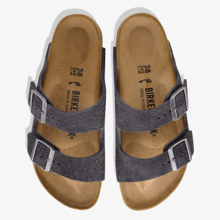 Birkenstock Papuče ARIZONA LEVE CHARCOAL 