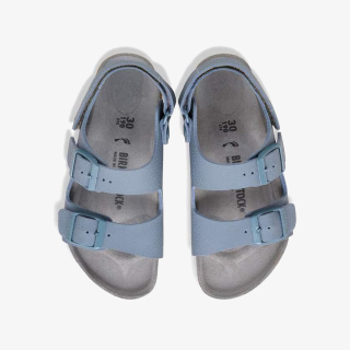 Birkenstock Sandale MILANO AS KIDS BF D. SOIL TRIPLES B.GRAY 