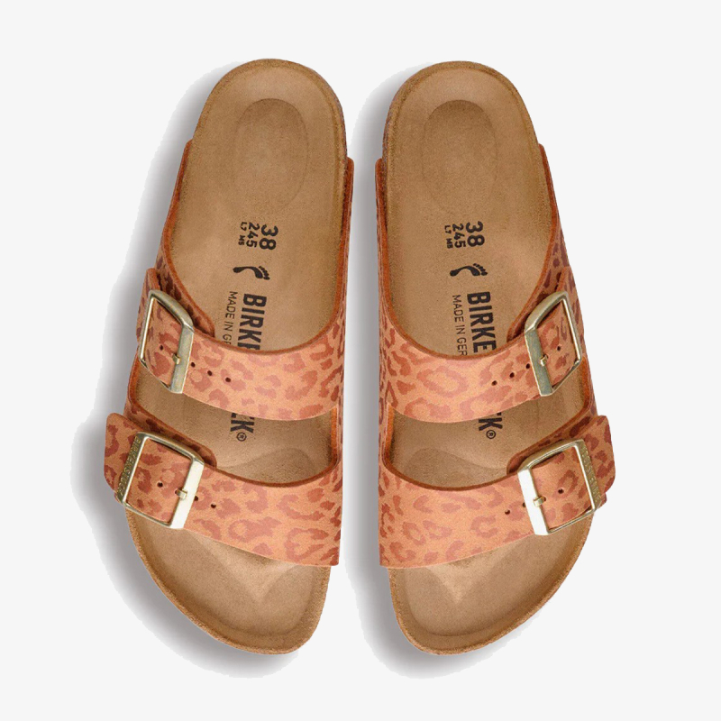 Birkenstock Papuče ARIZONA SYN LEO PECAN 