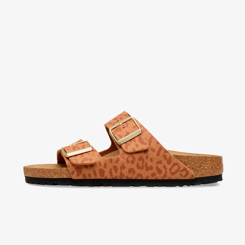 Birkenstock Papuče ARIZONA SYN LEO PECAN 