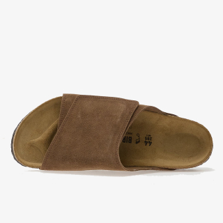 Birkenstock Papuče SOLANA LEVE DARK TEA 